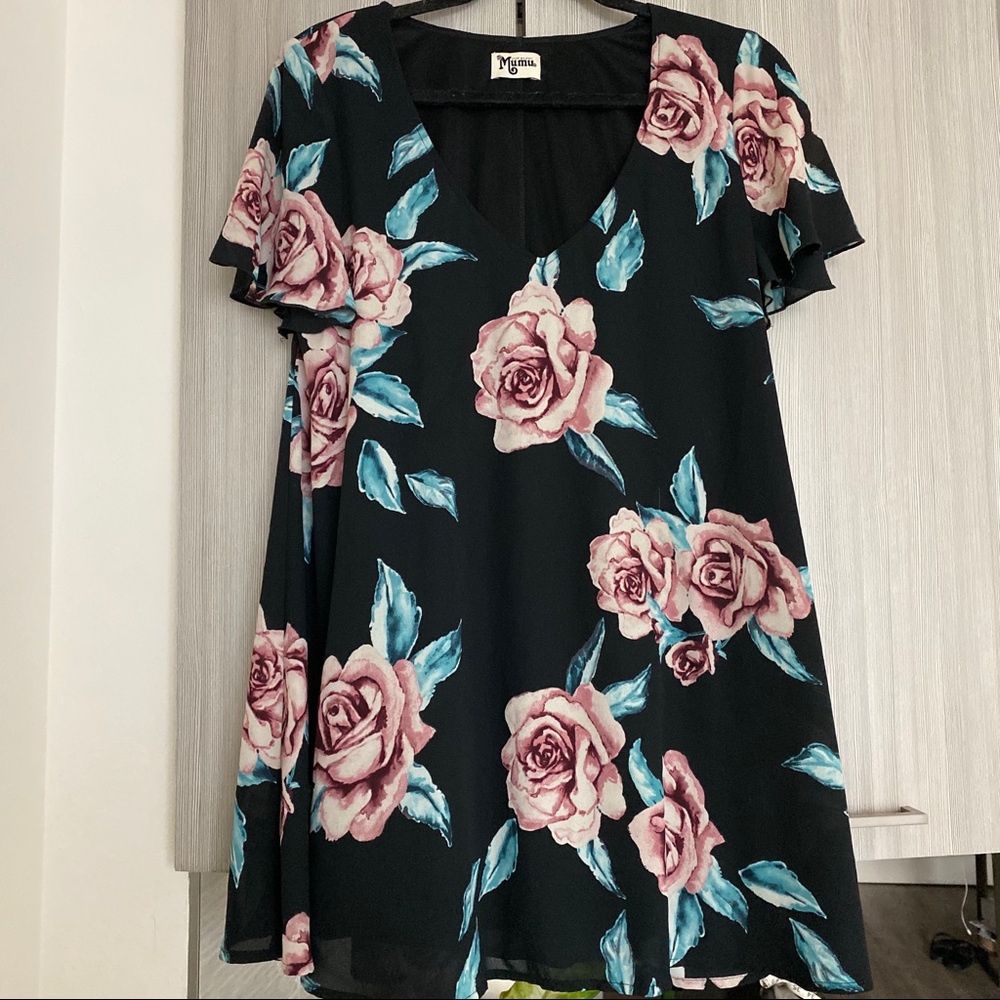 Show me your mumu Kylie mini dress